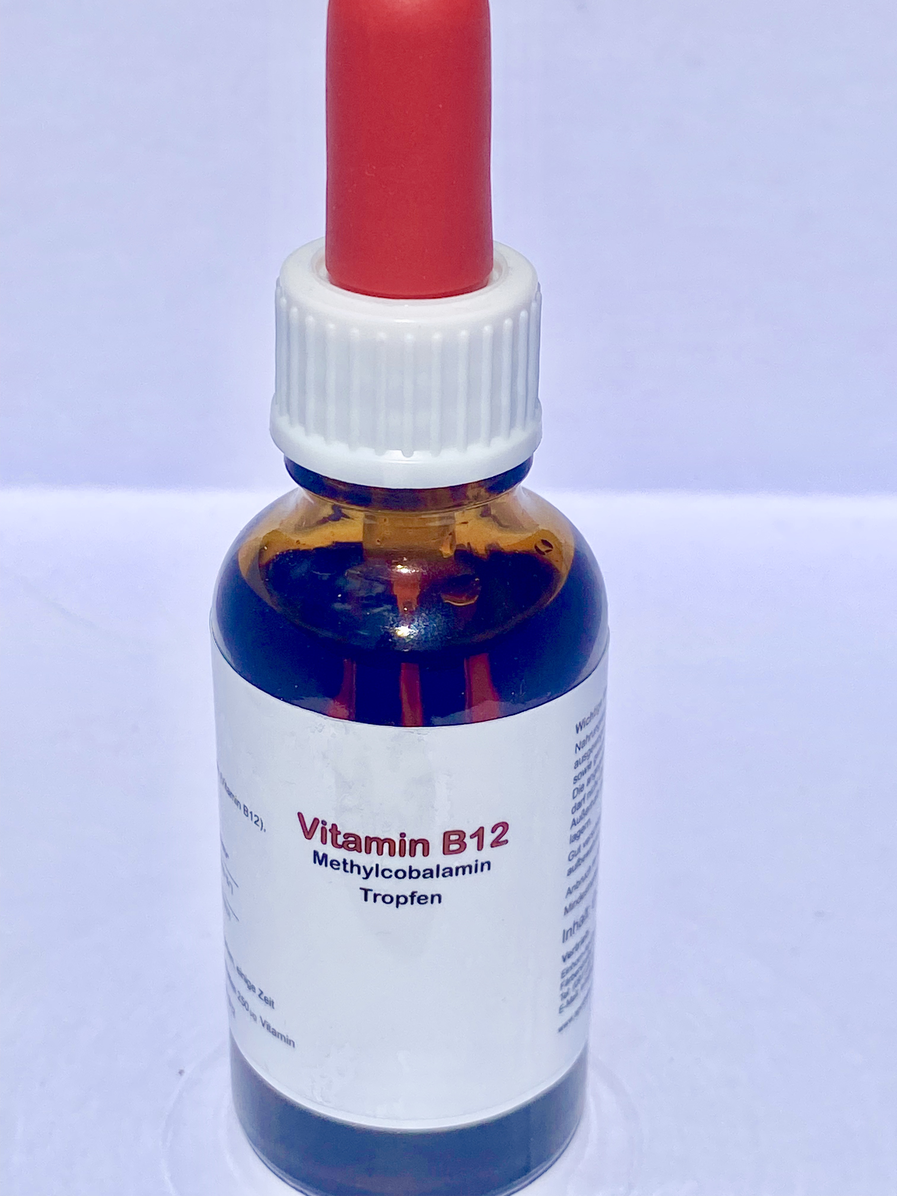 Vitamin B12 Methylcobalamin Tropfen