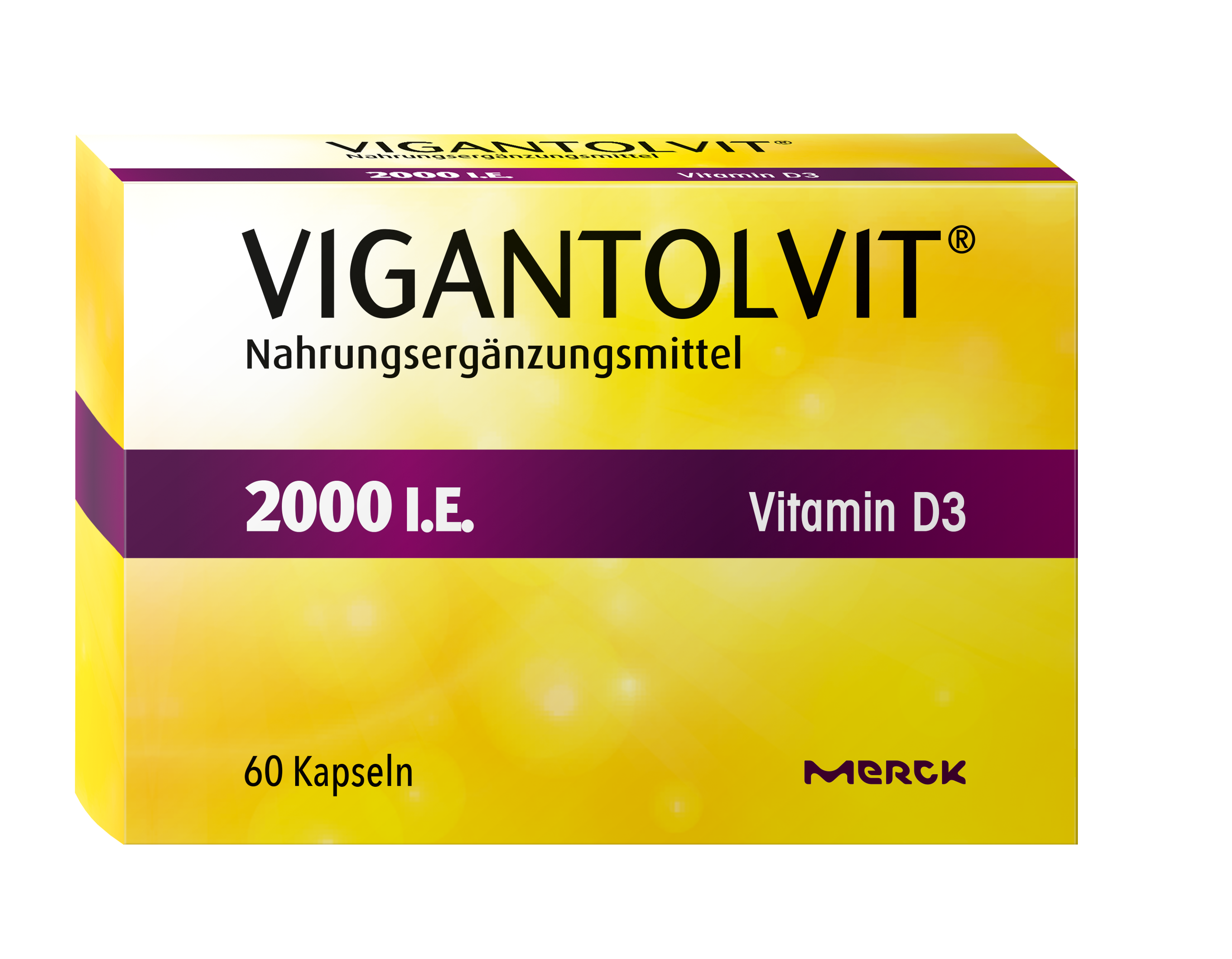 Vigantolvit 2000 I.E. Vitamin D3 Kapseln