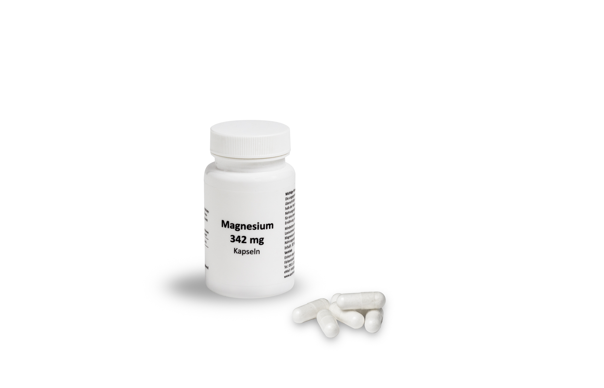 Magnesium 342 mg Kapseln