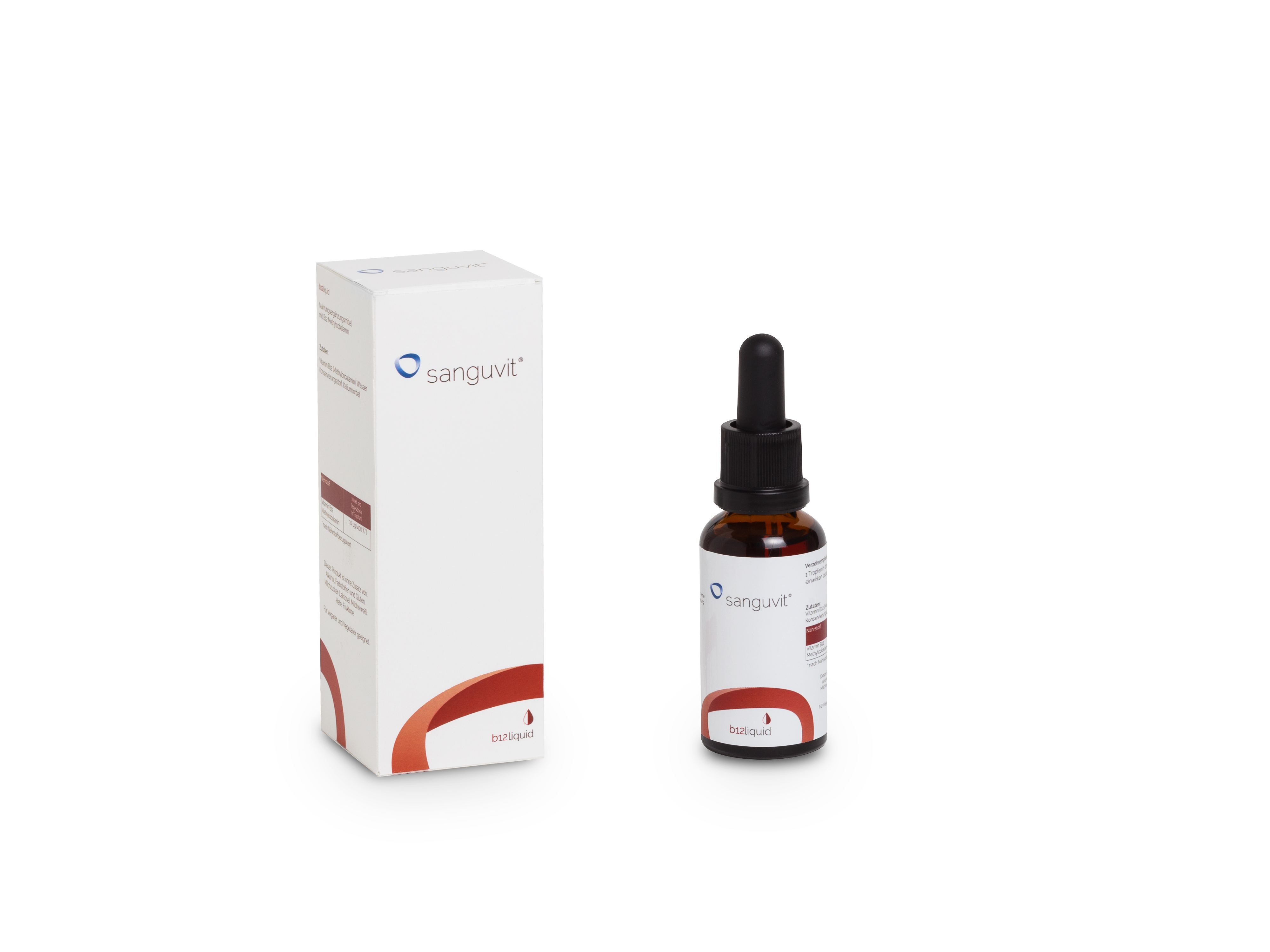 sanguvit b12 liquid Tropfen zum Einnehmen