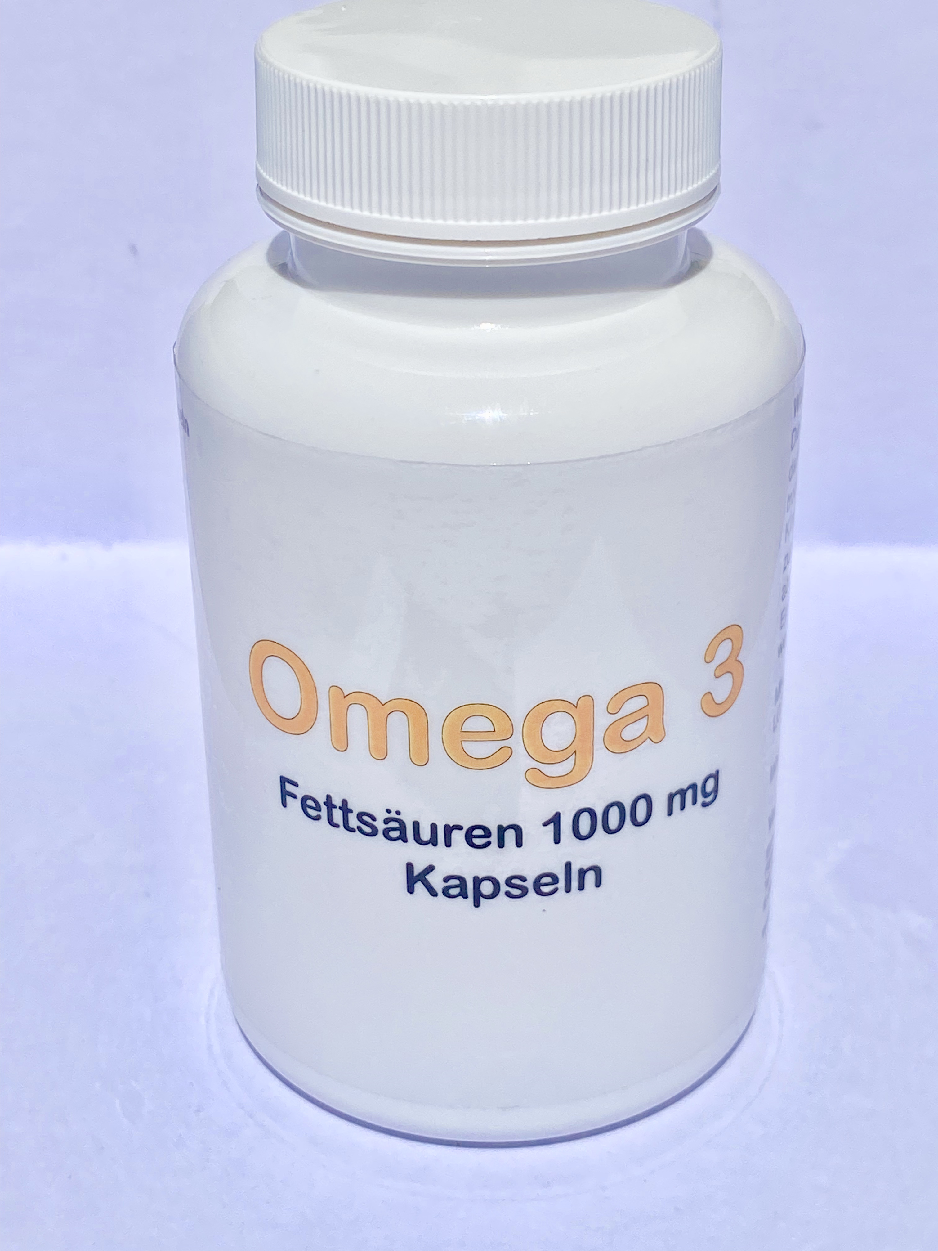 Omega 3 Fettsäuren 1000 mg Kapseln Omega 3 Fettsäuren 1000 mg Kapseln