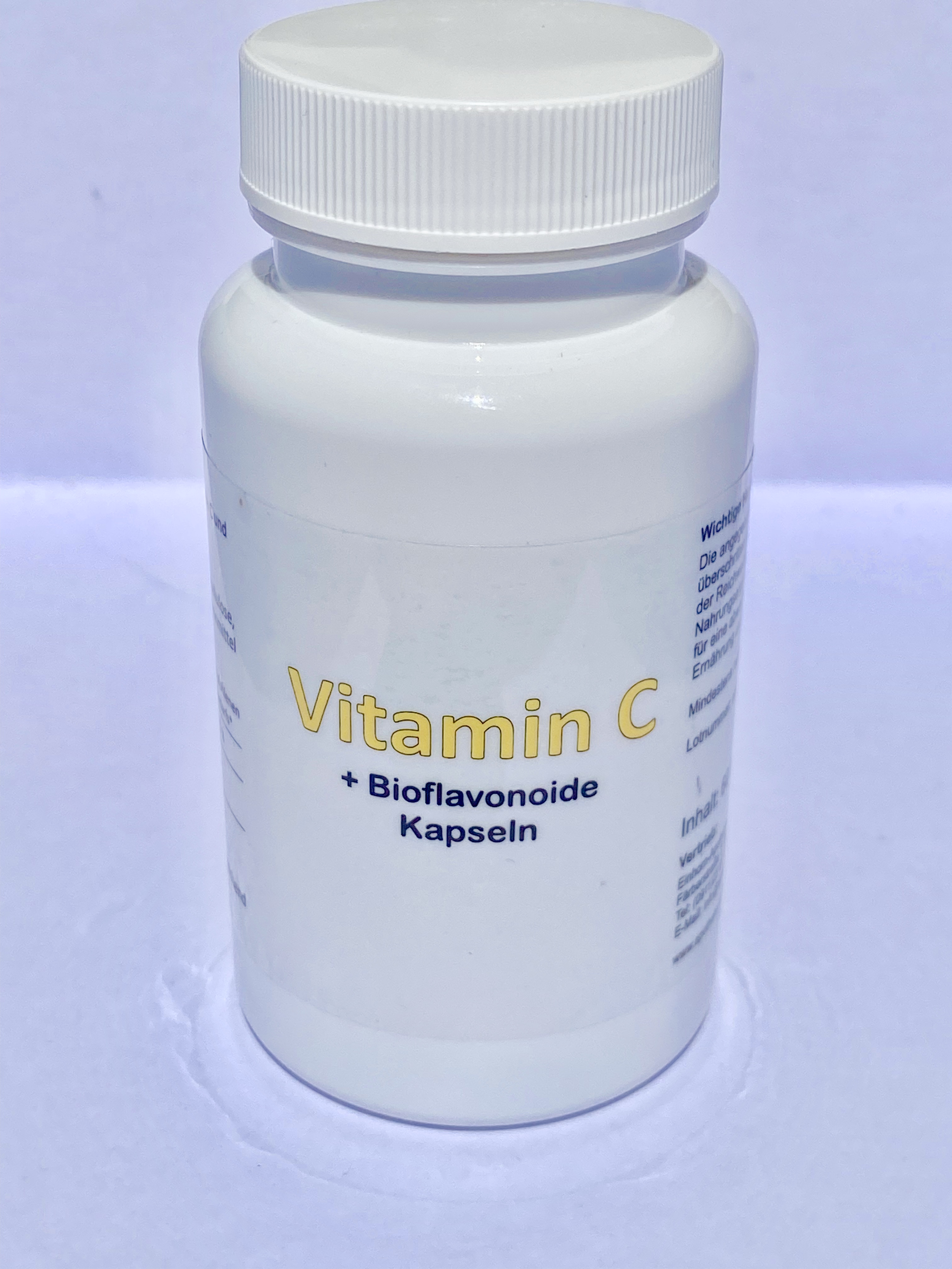 Vitamin C + Bioflavonoide Kapseln