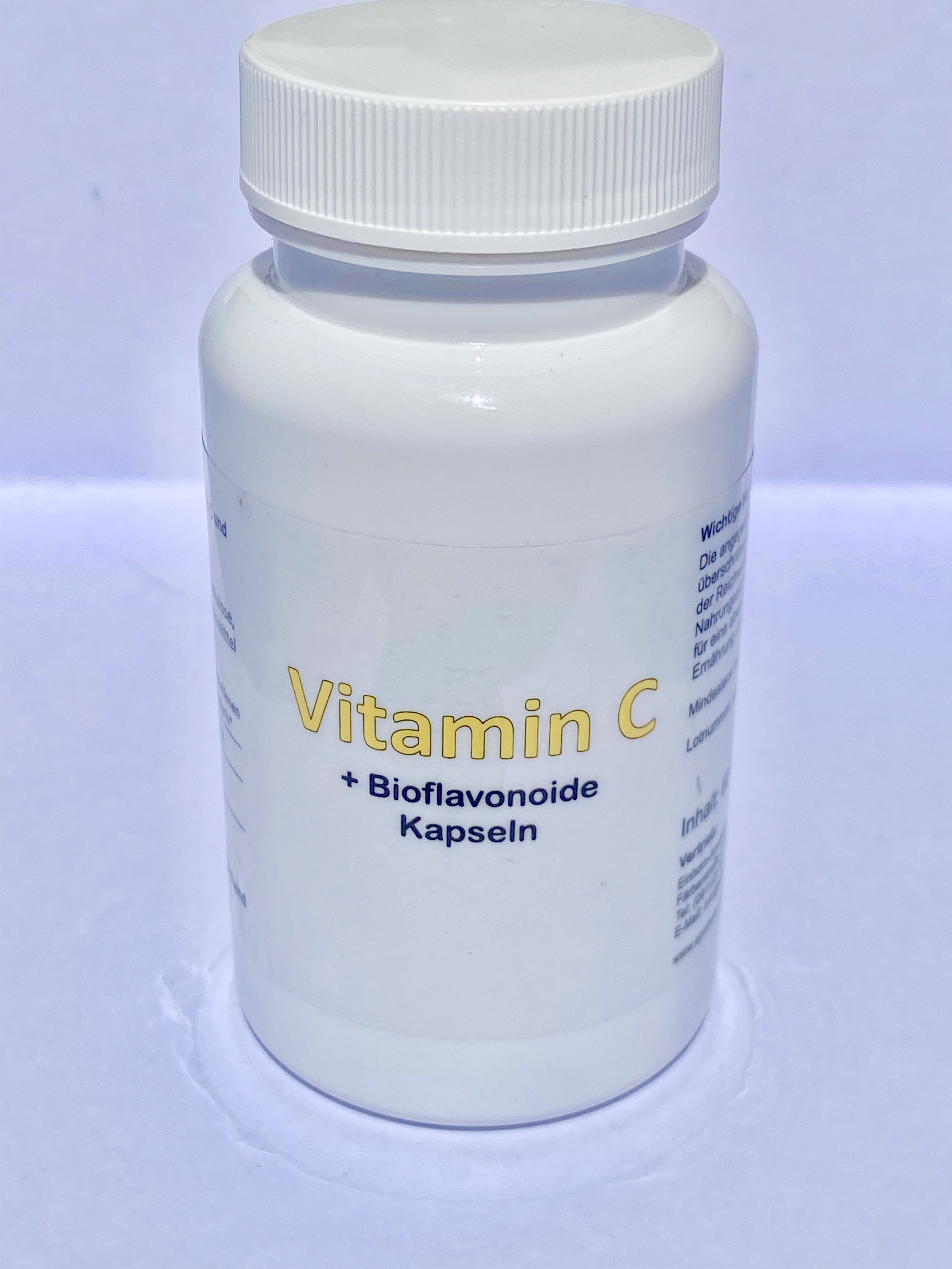 Vitamin C + Bioflavonoide Kapseln Vitamin C + Bioflavonoide Kapseln