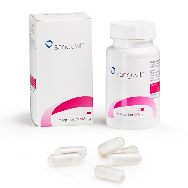 SANGUVIT magnesium 342 mg Kapseln