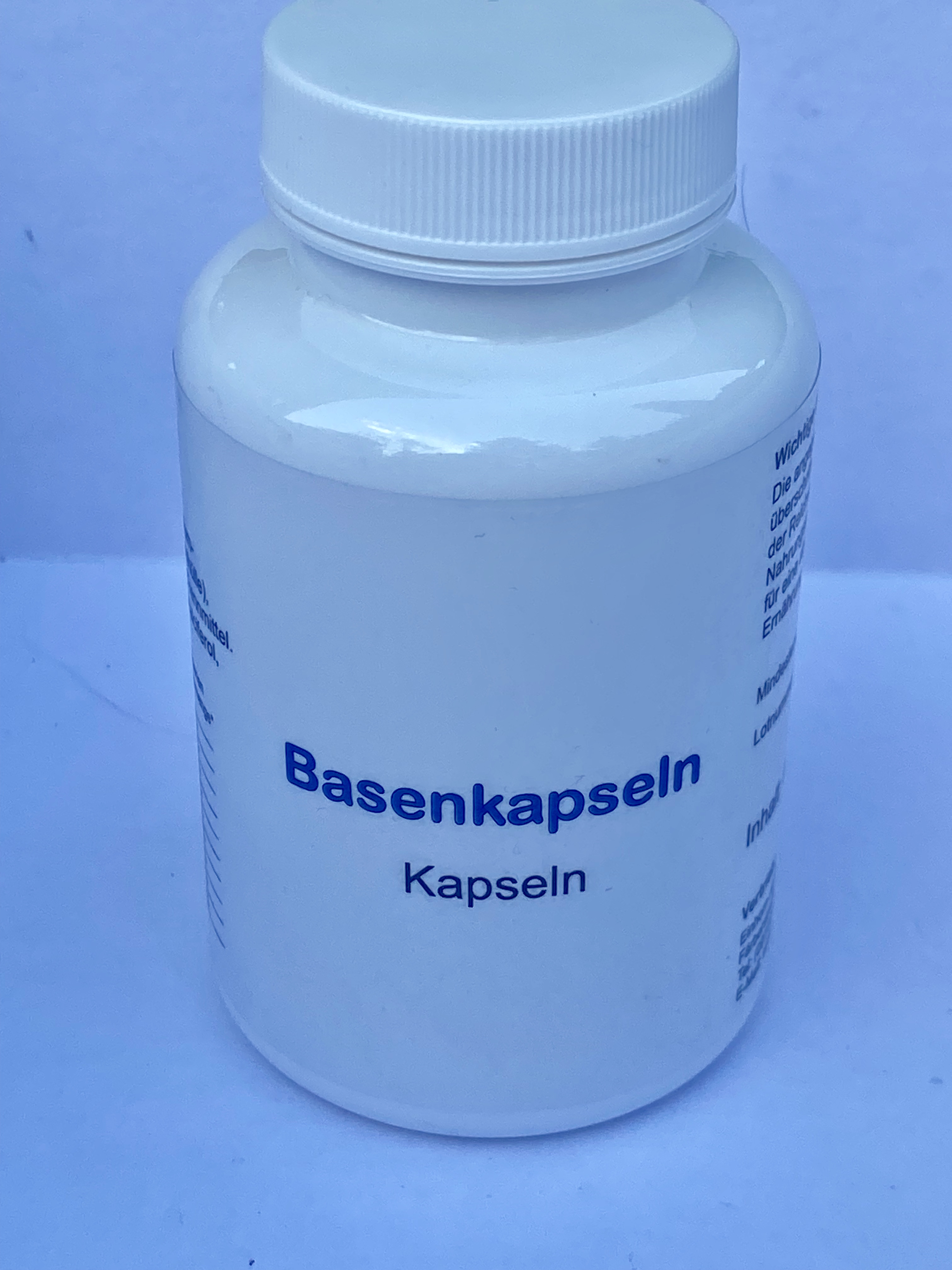Basenkapseln Basenkapseln