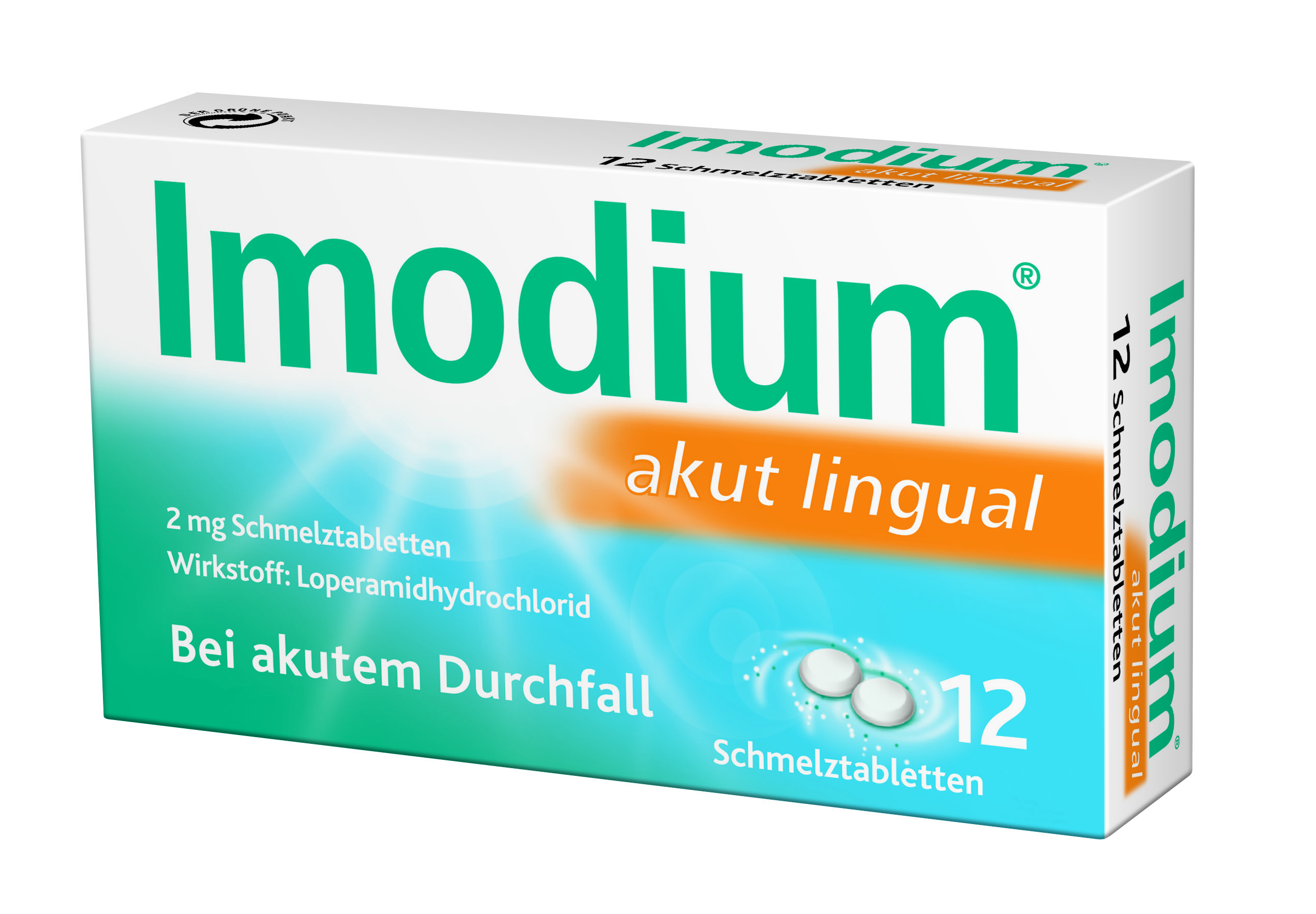 IMODIUM akut lingual Schmelztabletten IMODIUM akut lingual Schmelztabletten