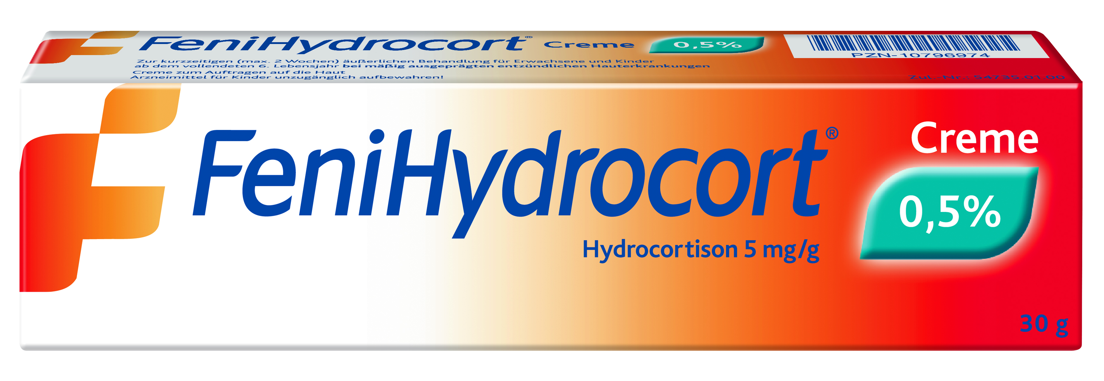 FENIHYDROCORT Creme 0,5% FENIHYDROCORT Creme 0,5%