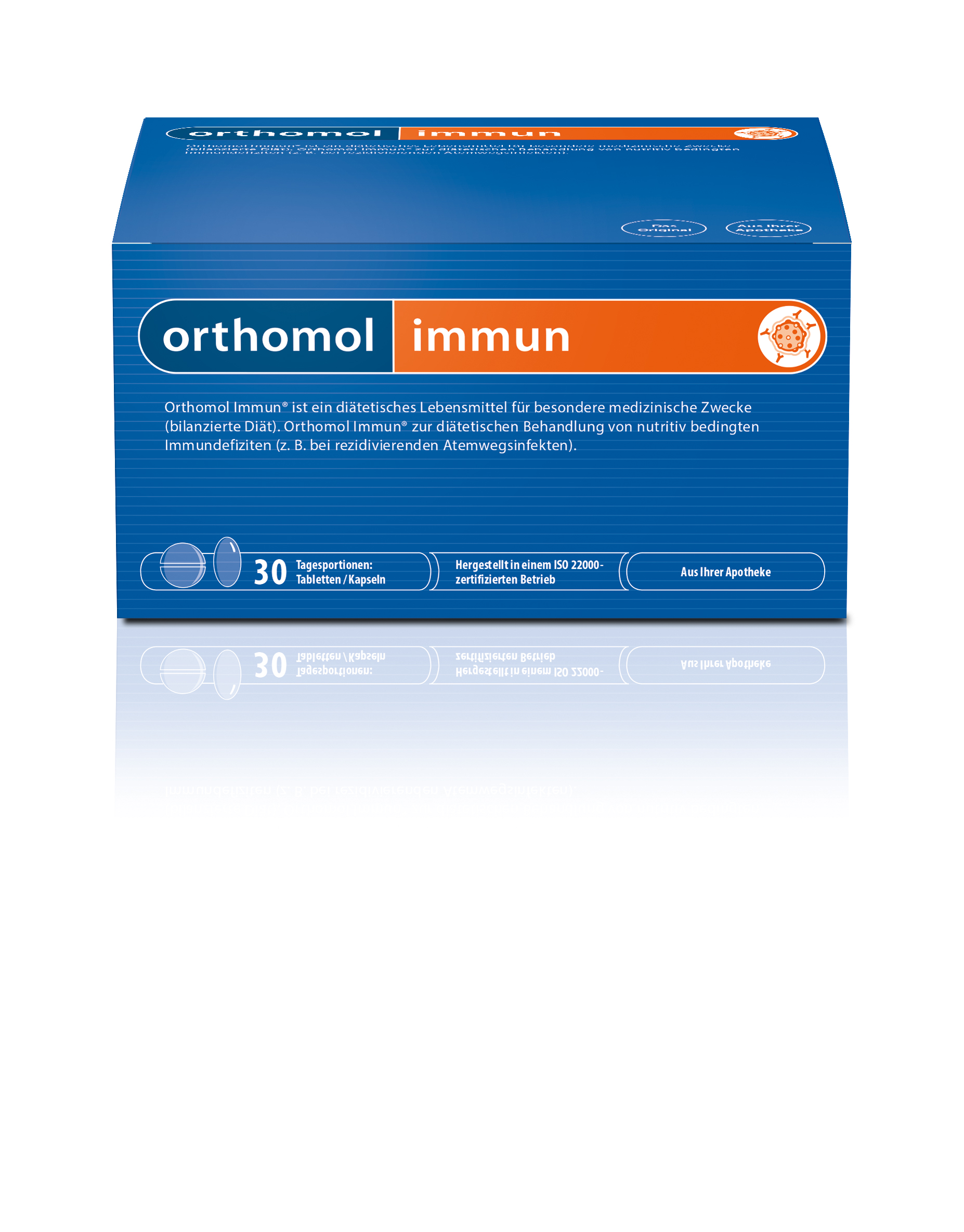 Orthomol Immun 30 Tabletten / Kapseln Kombipackung