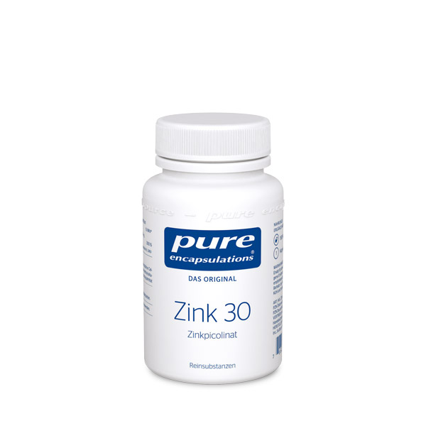 PURE ENCAPSULATIONS Zink 30 Zinkpicolinat Kapseln PURE ENCAPSULATIONS Zink Kapseln