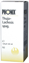 PHÖNIX THUJA lachesis spag. Tropfen PHÖNIX THUJA lachesis spag. Tropfen