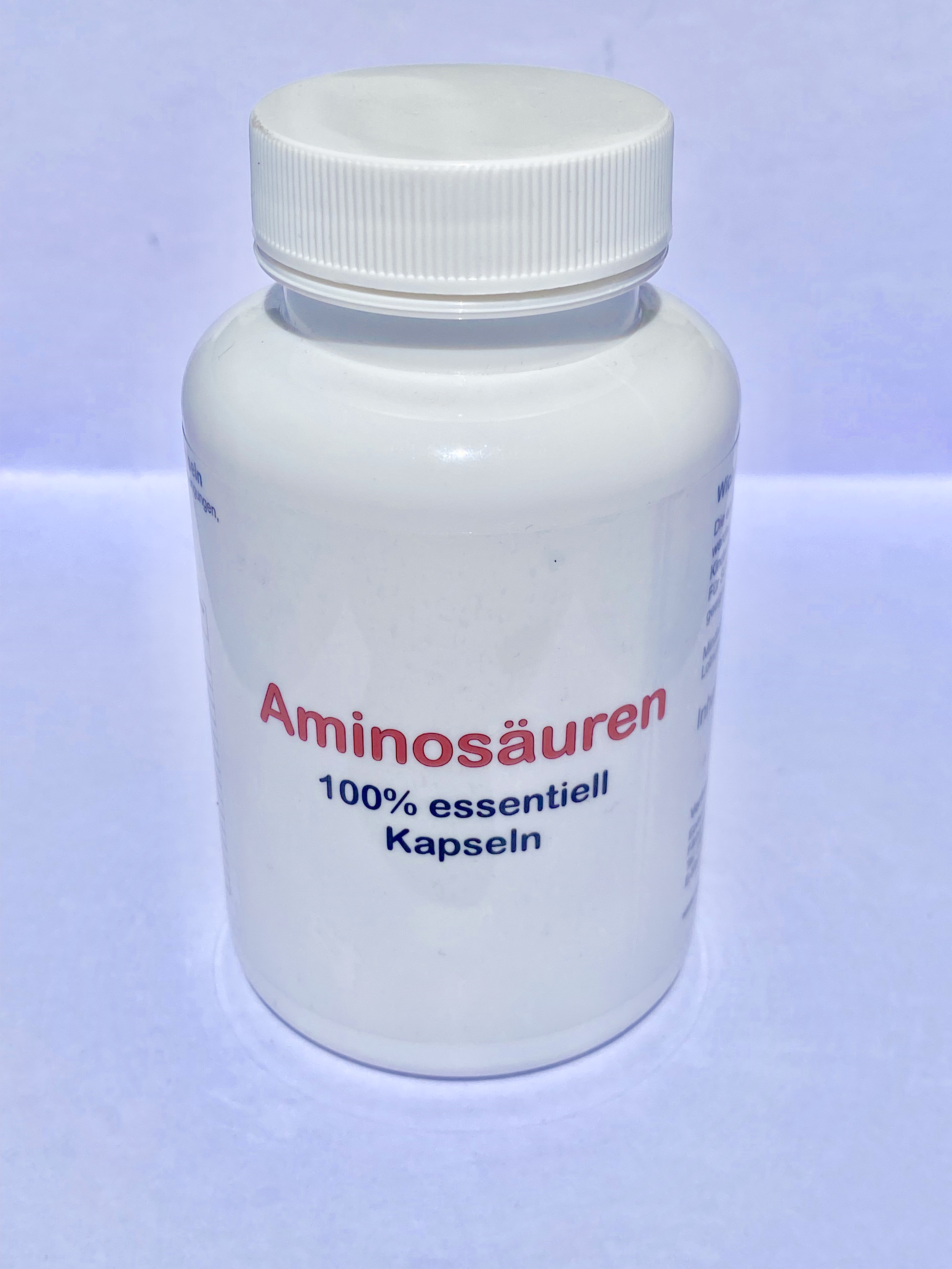 Aminosäuren 100 % essentiell Kapseln Aminosäuren 100 % essentiell Kapseln