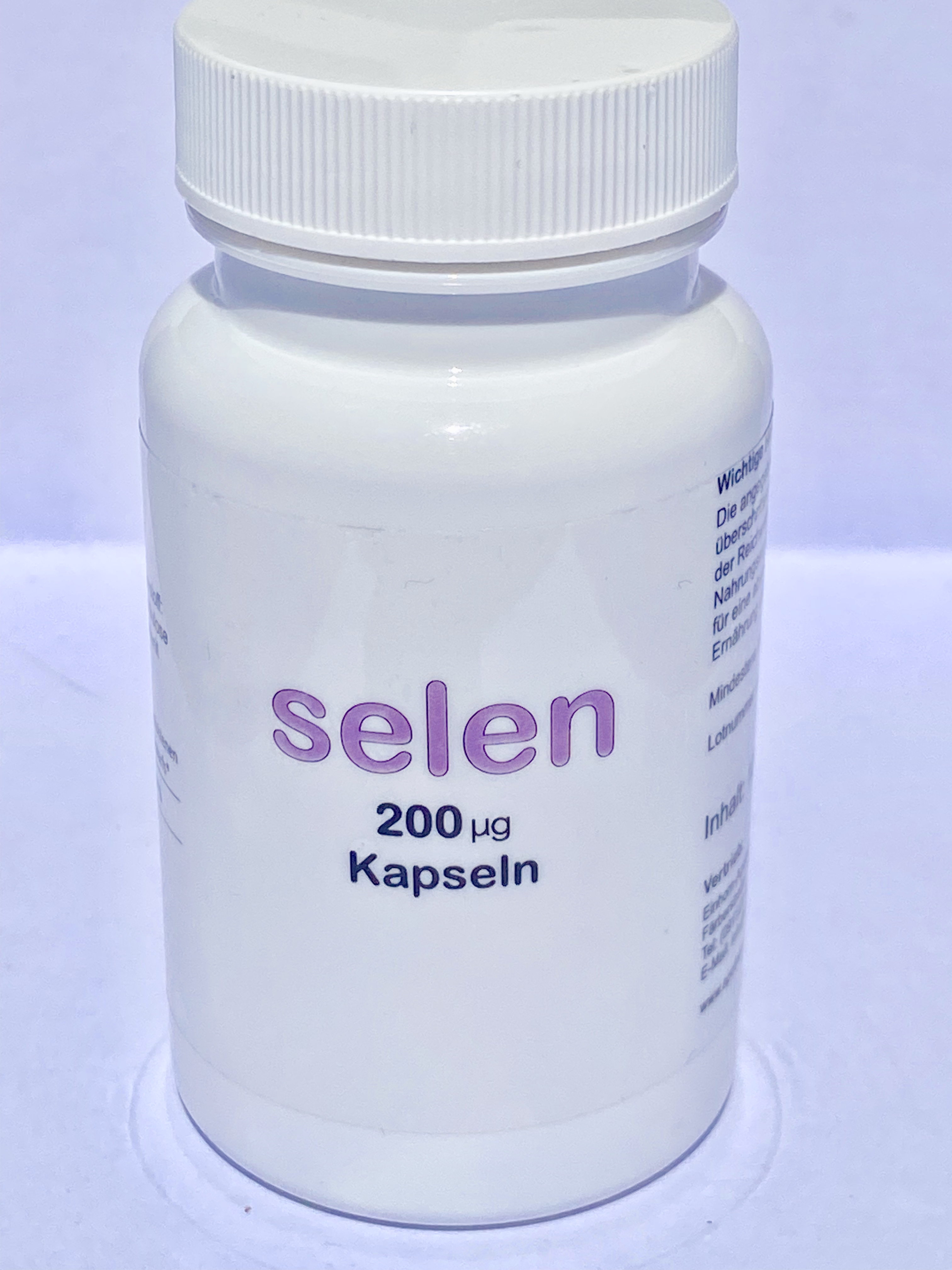 Selen 200µg Kapseln Selen 200µg Kapseln