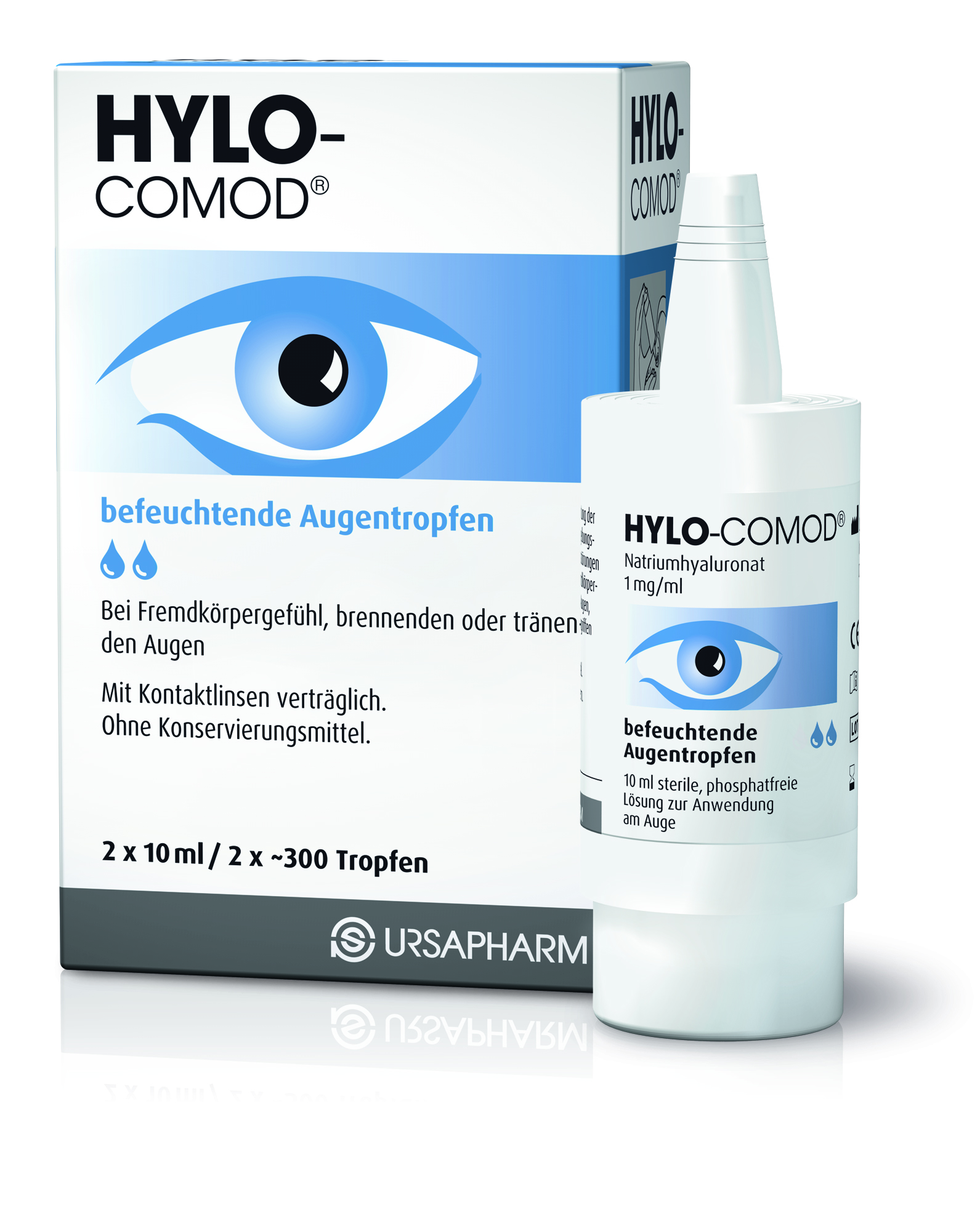 HYLO-COMOD Augentropfen HYLO-COMOD Augentropfen