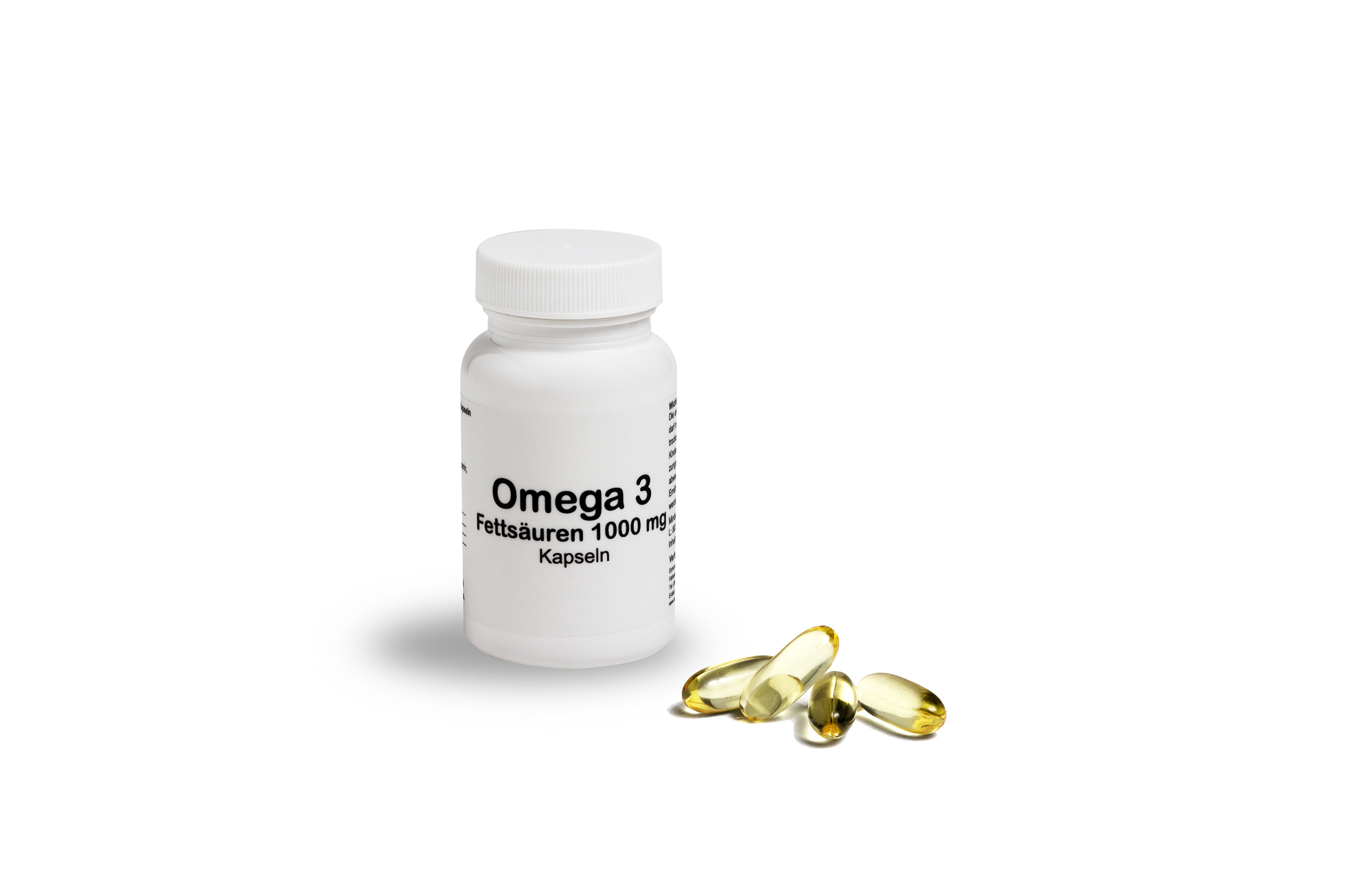 Omega 3 Fettsäuren 1000 mg Kapseln