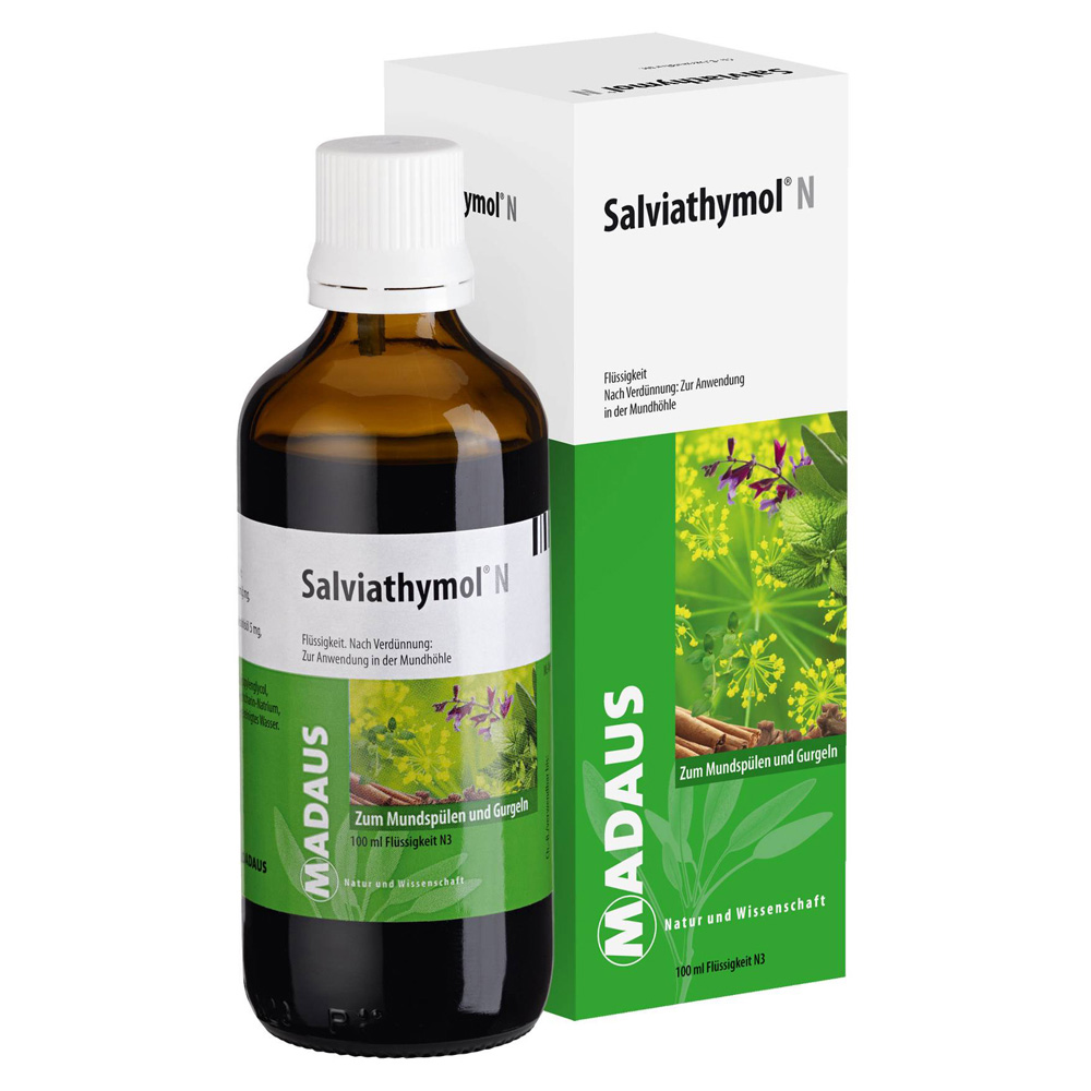 SALVIATHYMOL N Tropfen SALVIATHYMOL N Tropfen