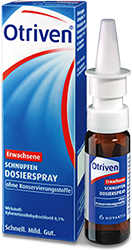 OTRIVEN 0,1% Dosierspray ohne Konserv.Stoffe OTRIVEN 0,1% Dosierspray ohne Konserv.Stoffe