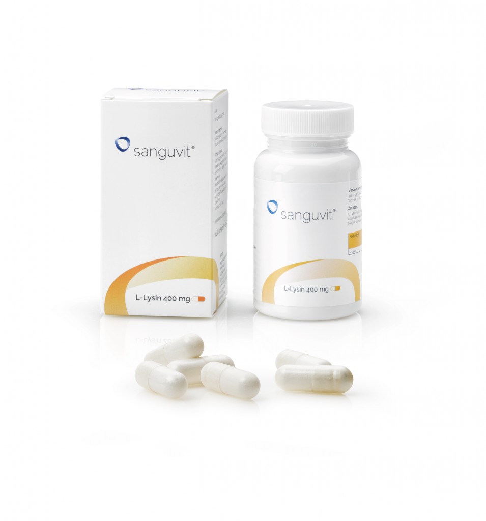 SANGUVIT L-Lysin 400 mg Kapseln
