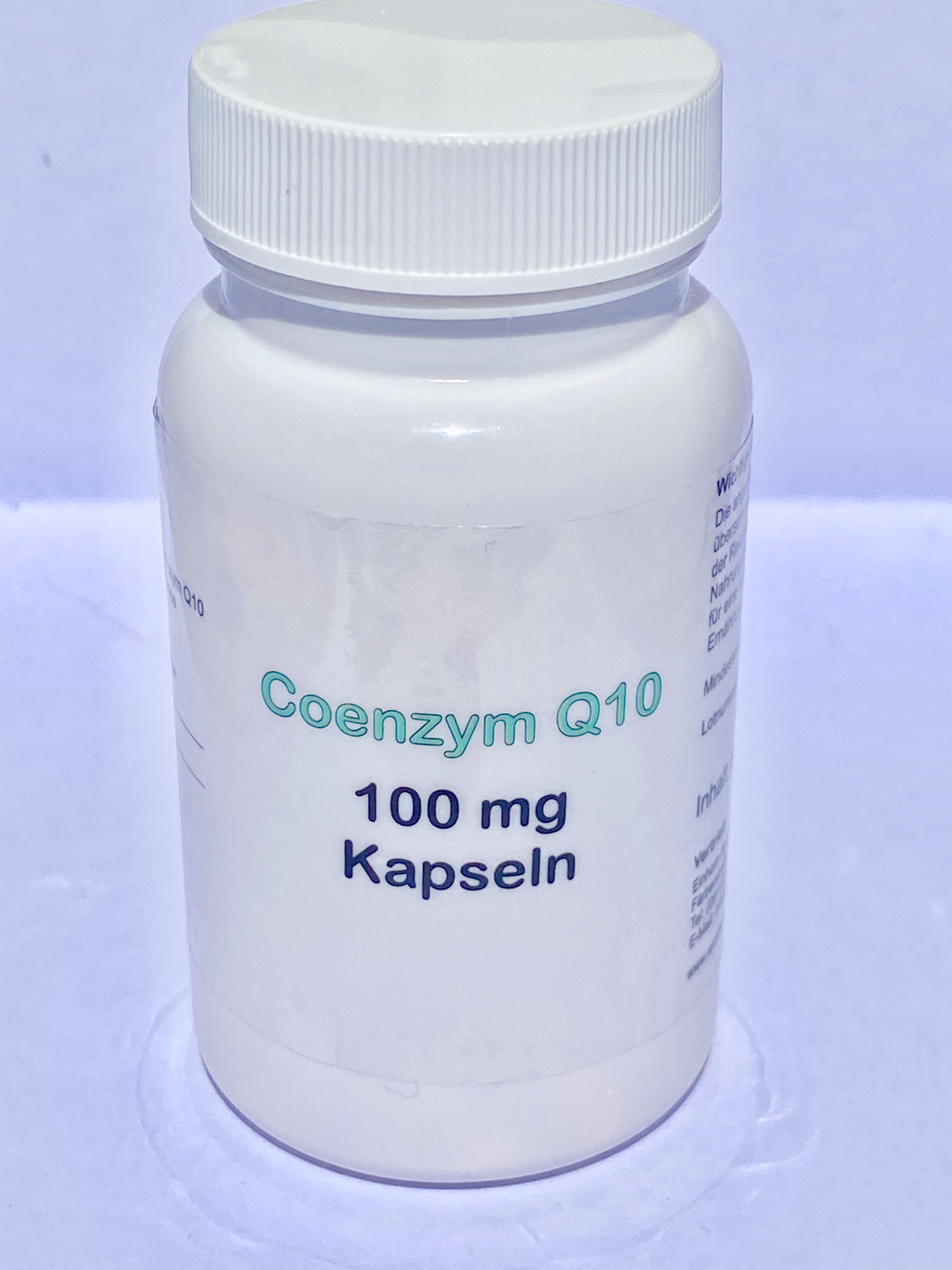 Coenzym Q 10 100mg Kapseln Coenzym Q 10 100mg Kapseln