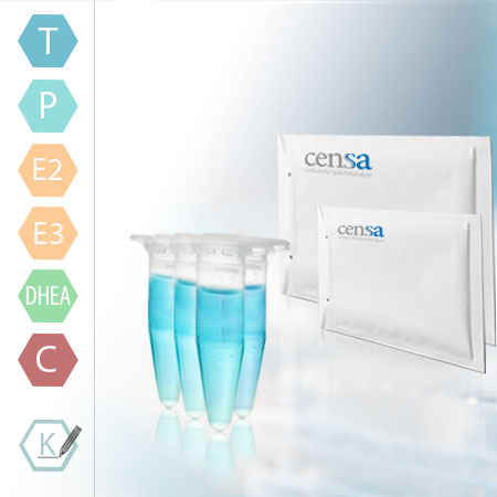 CENSA Speicheltest Paket 3 CENSA Speicheltest Paket 3