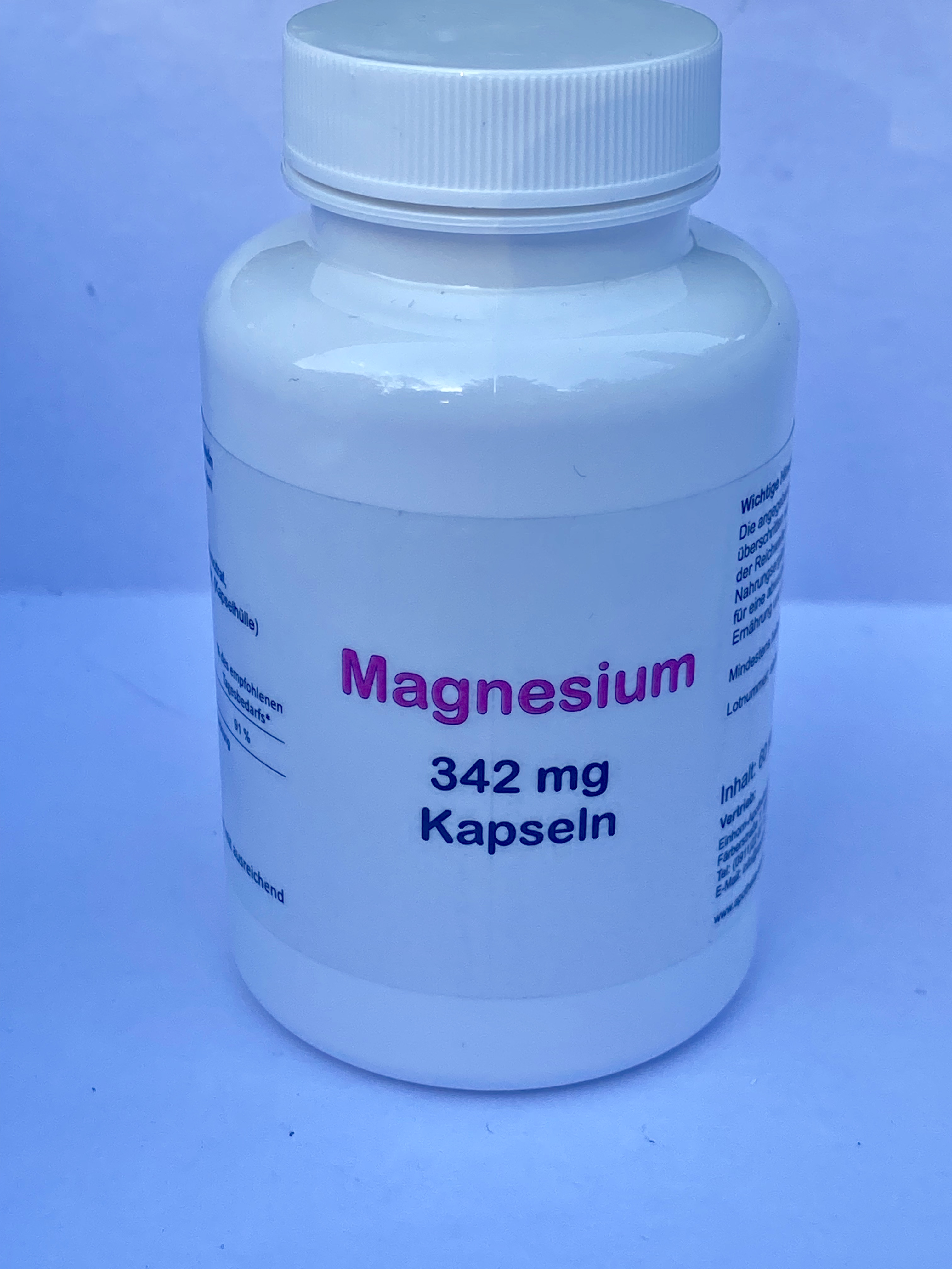 Magnesium 342 mg Kapseln Magnesium 342 mg Kapseln