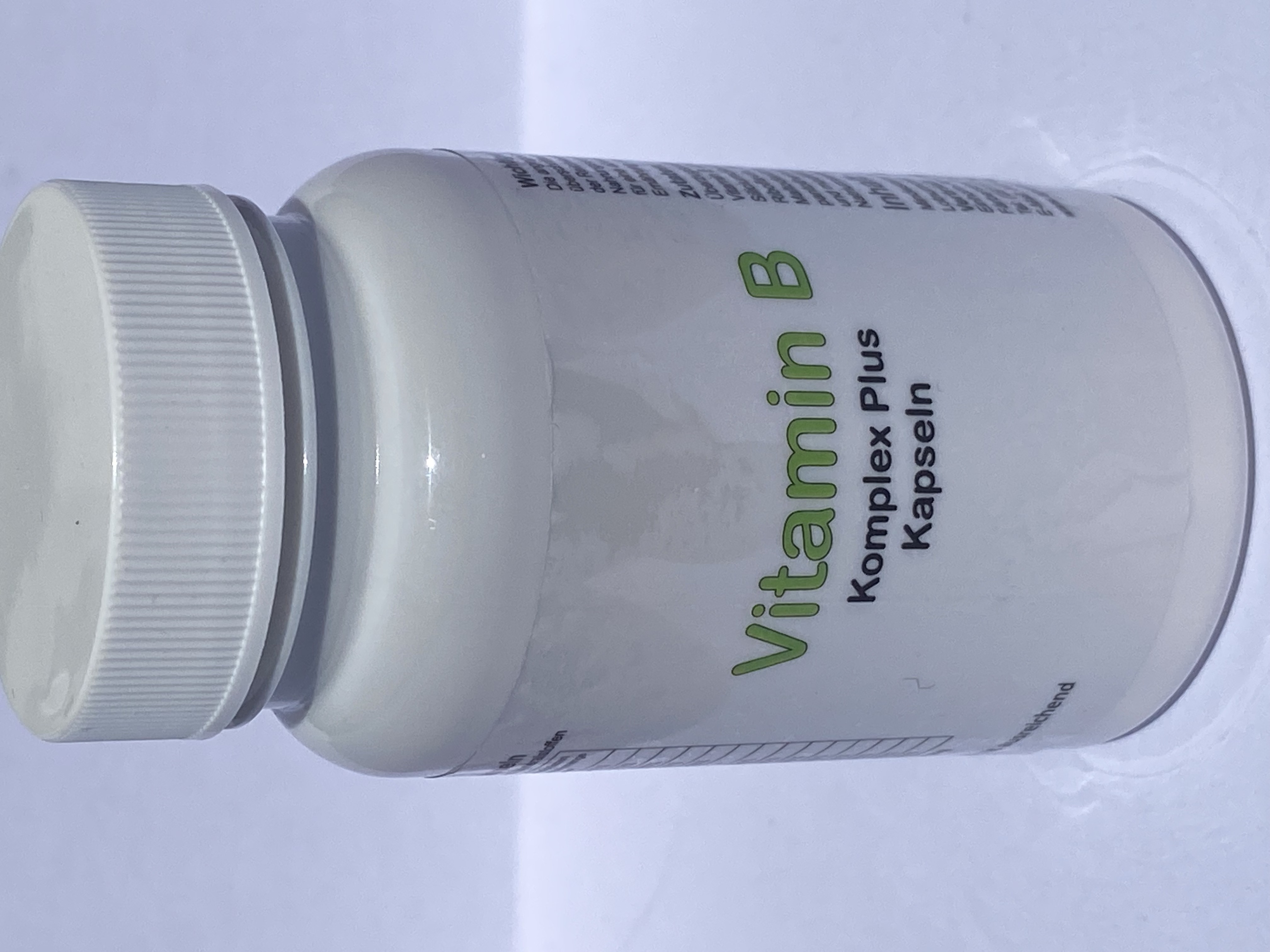 Vitamin B Komplex plus Kapseln Vitamin B Komplex plus Kapseln