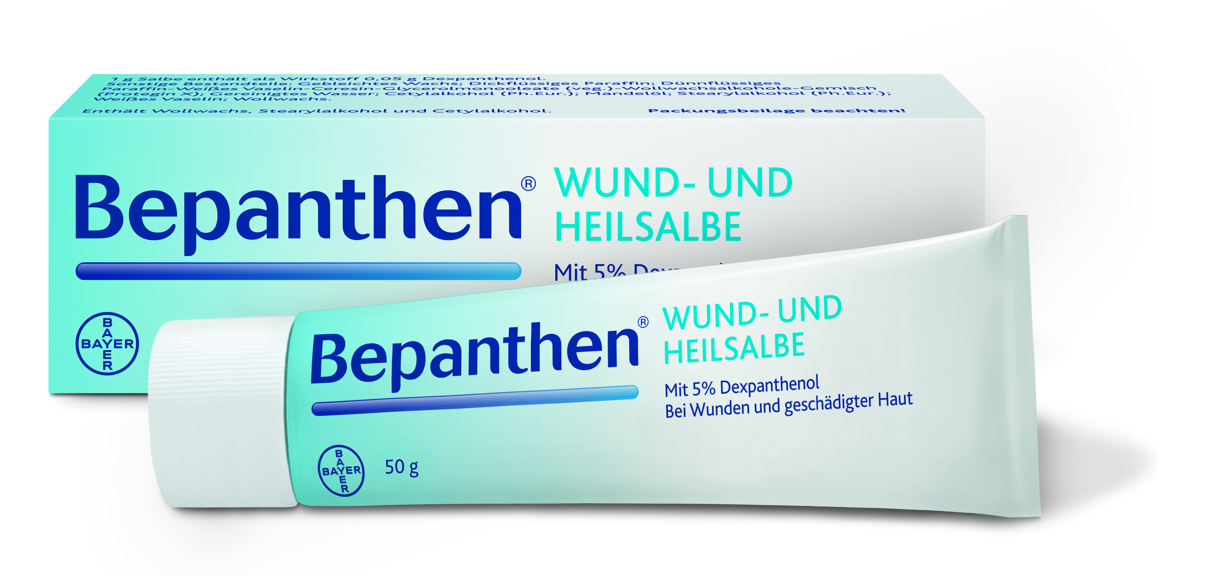 BEPANTHEN Wund- und Heilsalbe BEPANTHEN Wund- und Heilsalbe