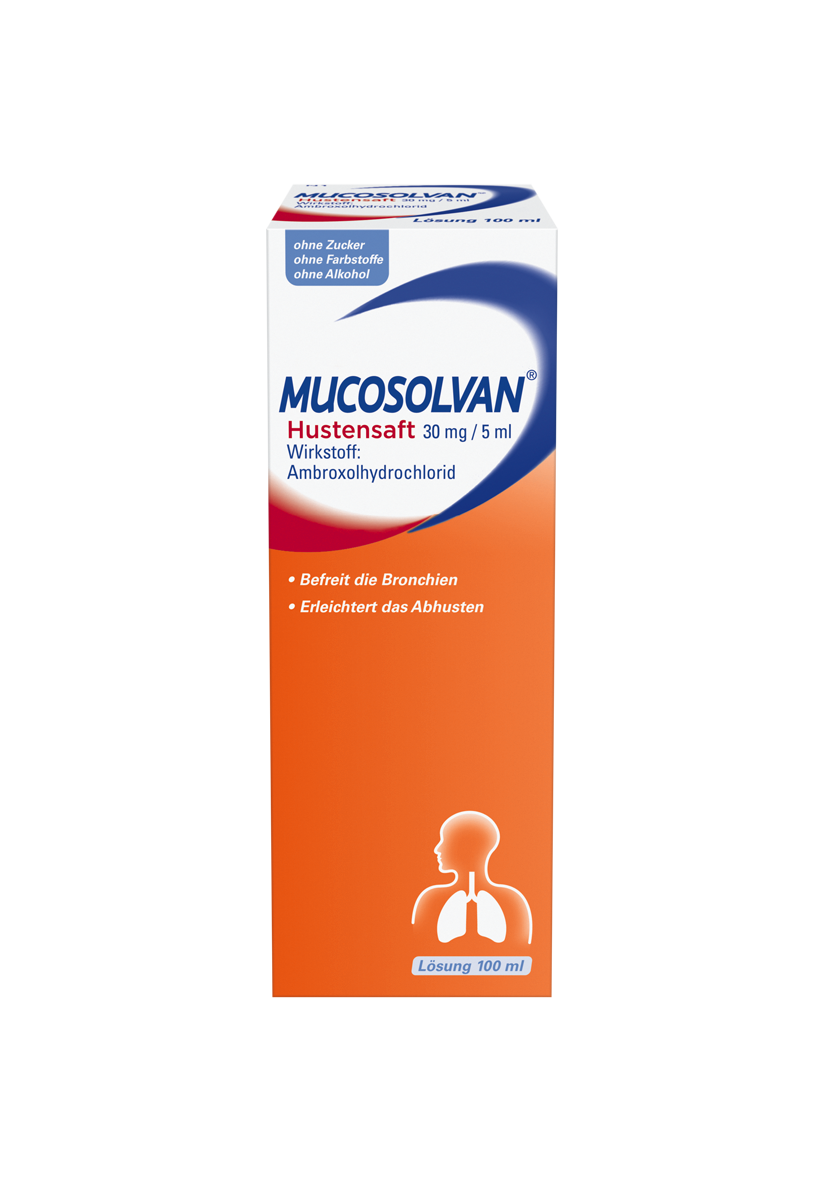 MUCOSOLVAN Saft 30 mg/5 ml
