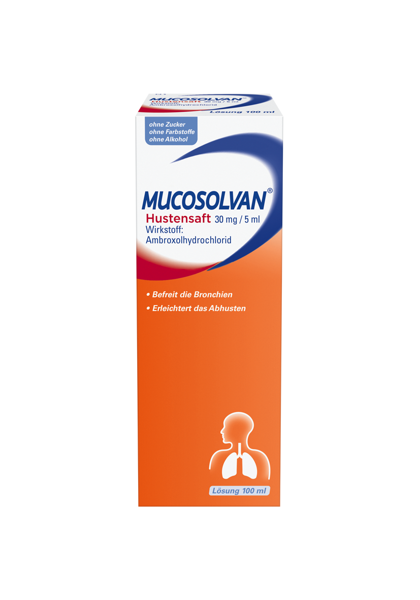 MUCOSOLVAN Saft 30 mg/5 ml MUCOSOLVAN Saft 30 mg/5 ml